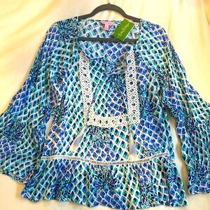 Lilly Pulitzer tunic top
